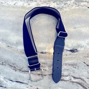 Navy Baseball Belt